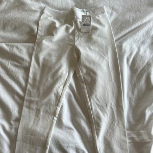 Brand new with tags Crewcuts white leggings